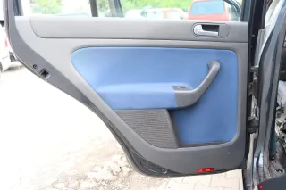 VW Golf Plus 5M 4x Türverkleidung Verkleidung Tür vorn hinten links blau - Bild 12