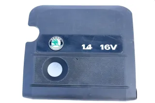 Fabia 6Y Luftfilterkasten Luftfilter Motorabdeckung 1,4 16V BBY BK 55kw 75PS - Bild 1
