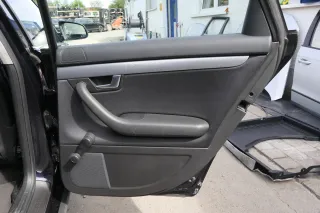 4x Audi A4 8E B6 Türverkleidung Verkleidung Tür vorne + hinten schwarz links man - Bild 6