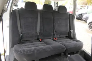 VW Passat 3B 3BG Kombi Variant Sitz Rückbank Rücksitzbank 3 Punkt Gurt dunkel - Bild 2