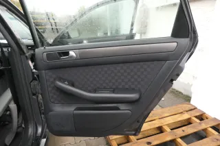 Audi A6 4B Türverkleidung Verkleidung Tür vorne hinten links rechts soul schwar - Bild 5