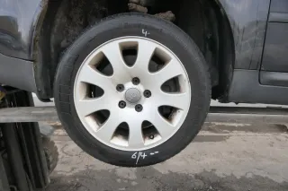 Audi A4 8E A6 4B Alufelgen 205/55 R16 91H Winterreifen Reifen 3-7mm 4B0601025K - Bild 5