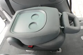 1x Sharan 7M Ford Galaxy 1x Sitz hinten links oder mitte Rücksitz 6+7 Sitz 7M388 - Bild 2