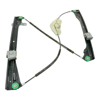 VW Golf 5+6 Kombi Variant Fensterheber Gestänge elektrischer vorne links Modul - Bild 3