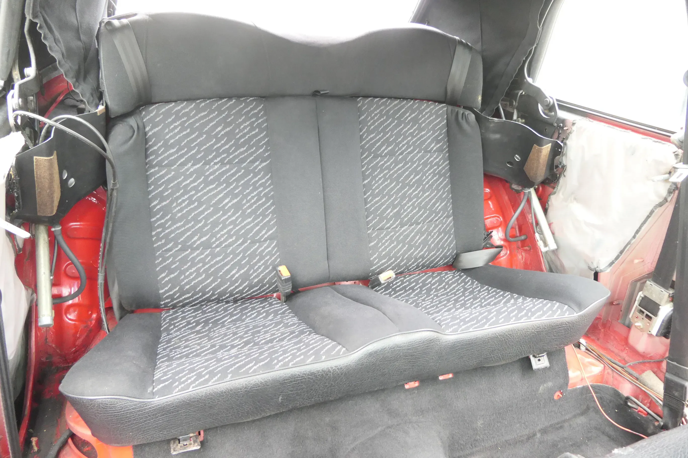 VW Golf 3+4 Cabrio Sitz Sitze hinten Rückbank Rücksitzbank Rücksitze - Bild 1