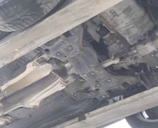 Polo Fabia Achse vorne Vorderachse Aggregateträger Achsträger 6R0199315K - Bild 1