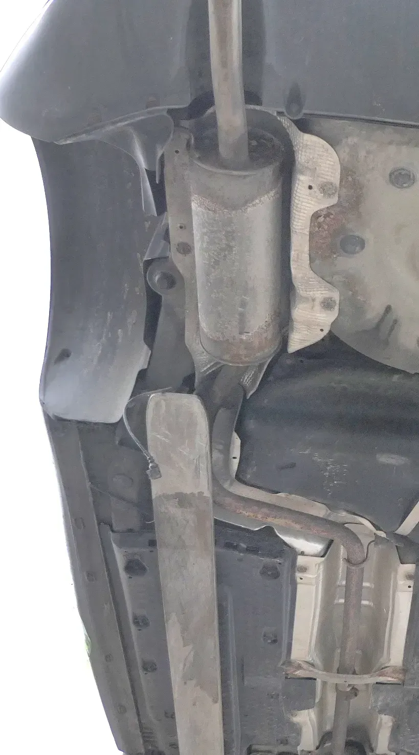 Seat Ibiza 6J Auspuff Endschalldämpfer Endtopf 1,9 TDI BLS CAYC 1,6 6J6253609C - Bild 1