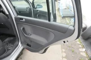 VW Golf Plus 5M 4x Türverkleidung Verkleidung Tür vorn hinten links schwarz - Bild 10