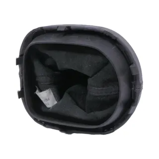 VW Touran 1T Schaltknauf Schaltsack Schaltung Schaltknüppel schwarz Leder Kunstl - Bild 6
