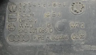 VW Lupo Ar Tank Benzintank Kraftstofftank Kraftstoffbehälter Behälter 6X0201085D - Bild 5