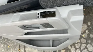 VW Crafter 7C MAN TGE Türverkleidung Verkleidung Tür vorne rechts grau - Bild 4