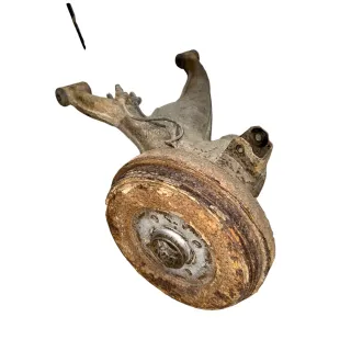 VW Golf 3 Syncro Quattro Allrad Achsschenkel Radlagergehäuse hinten links Querle - Bild 5