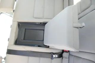 Skoda Octavia 1Z Sitz Sitze hinten Rückbank Rücksitzbank Lehne achat grau - ohne - Bild 2