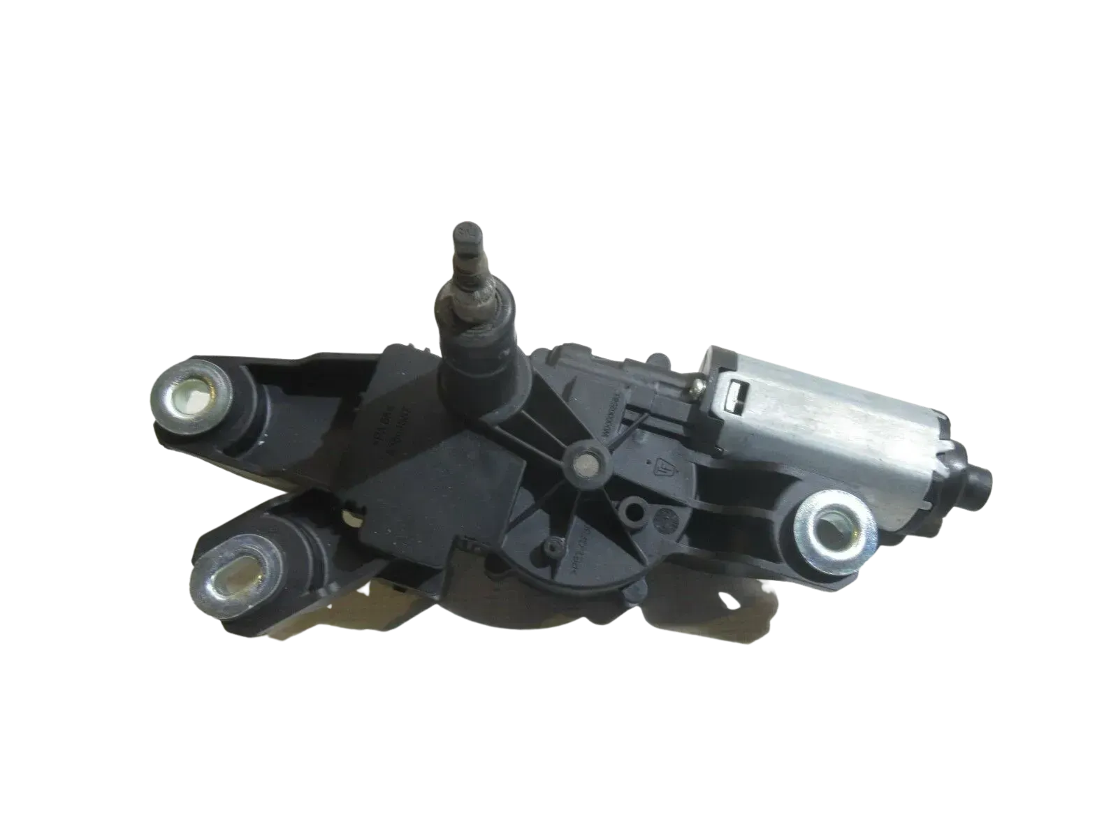 VW Scirocco 3 Wischermotor Motor Scheibenwischer hinten Heckwischer 1K8955711 - Bild 1