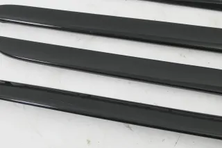4x Audi A4 8E B6 Dekor Leisten Türverkleidung Verkleidung Tür vorne +hinten soul - Bild 2