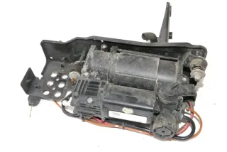 Audi A6 4F Luftfahrwerk Kompressor Steuergerät Aggregat 4F0616005E Luft original - Bild 2