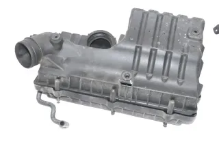 VW Polo 9N 9N3 6R Luftfilterkasten Luftfilter 1,4 16V BUD BTS Kasten Abdeckung - Bild 2