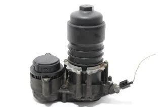 Audi A6 4F A4 8E B7 Ölkühler Halter Ölfilterflansch 059115397AC 3,0 2.7 BPP BMK - Bild 3