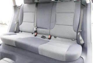 A3 8P Sitz Rückbank Rücksitzbank hinten 4/5-Türer 3-Punkt-Gurt Sportback blau - Bild 1