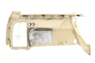 VW Passat 3BG 3B Abdeckung Verkleidung Kofferraum hinten rechts sonnenbeige beig - Bild 2