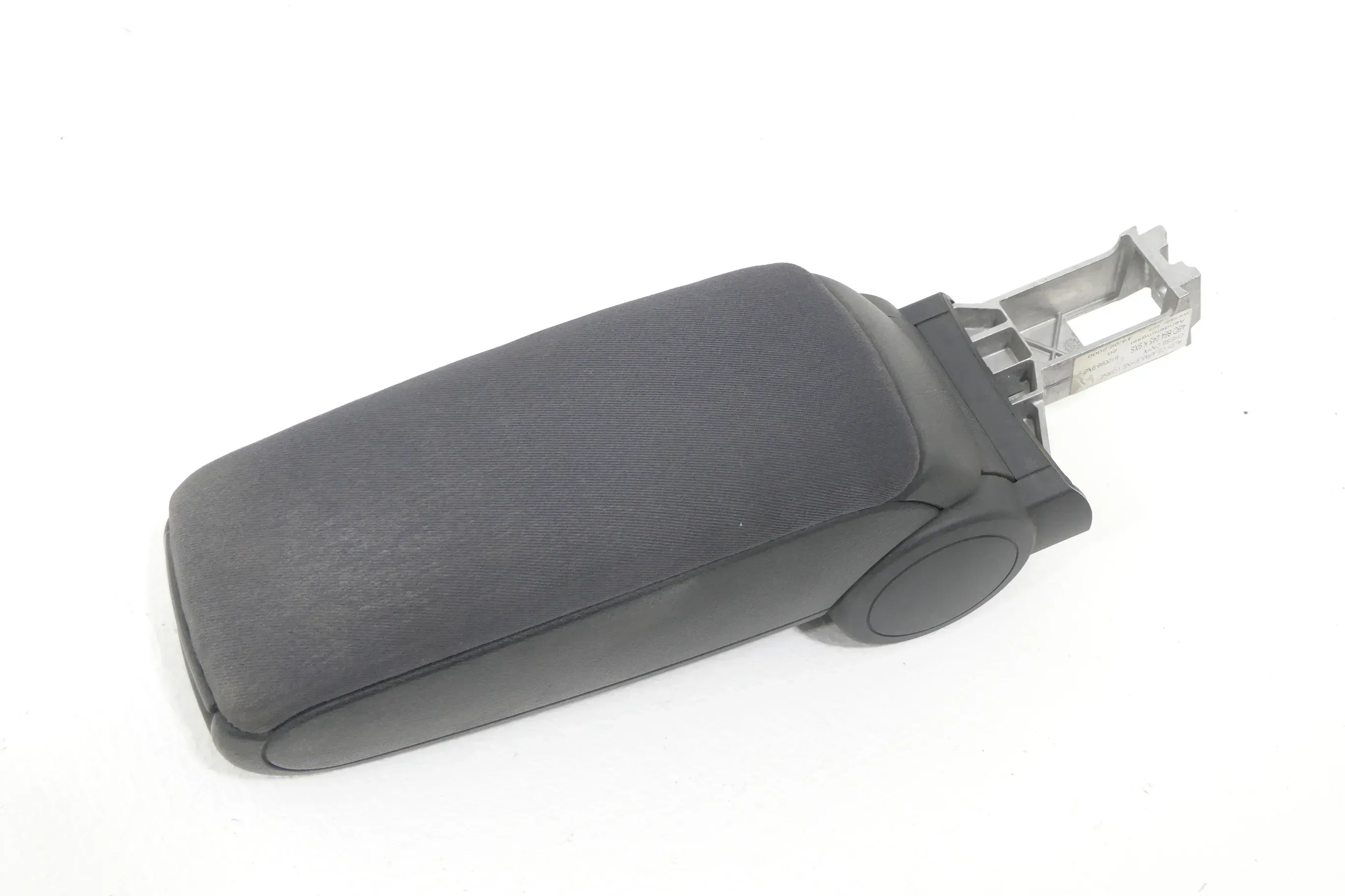 Audi A6 4B C5 Mittelarmlehne Armlehne original grau swing 4B0864245K 9XS onyx - Bild 1