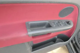 VW Golf Plus 5M 4x Türverkleidung Verkleidung Tür vorn hinten links rot - Bild 4