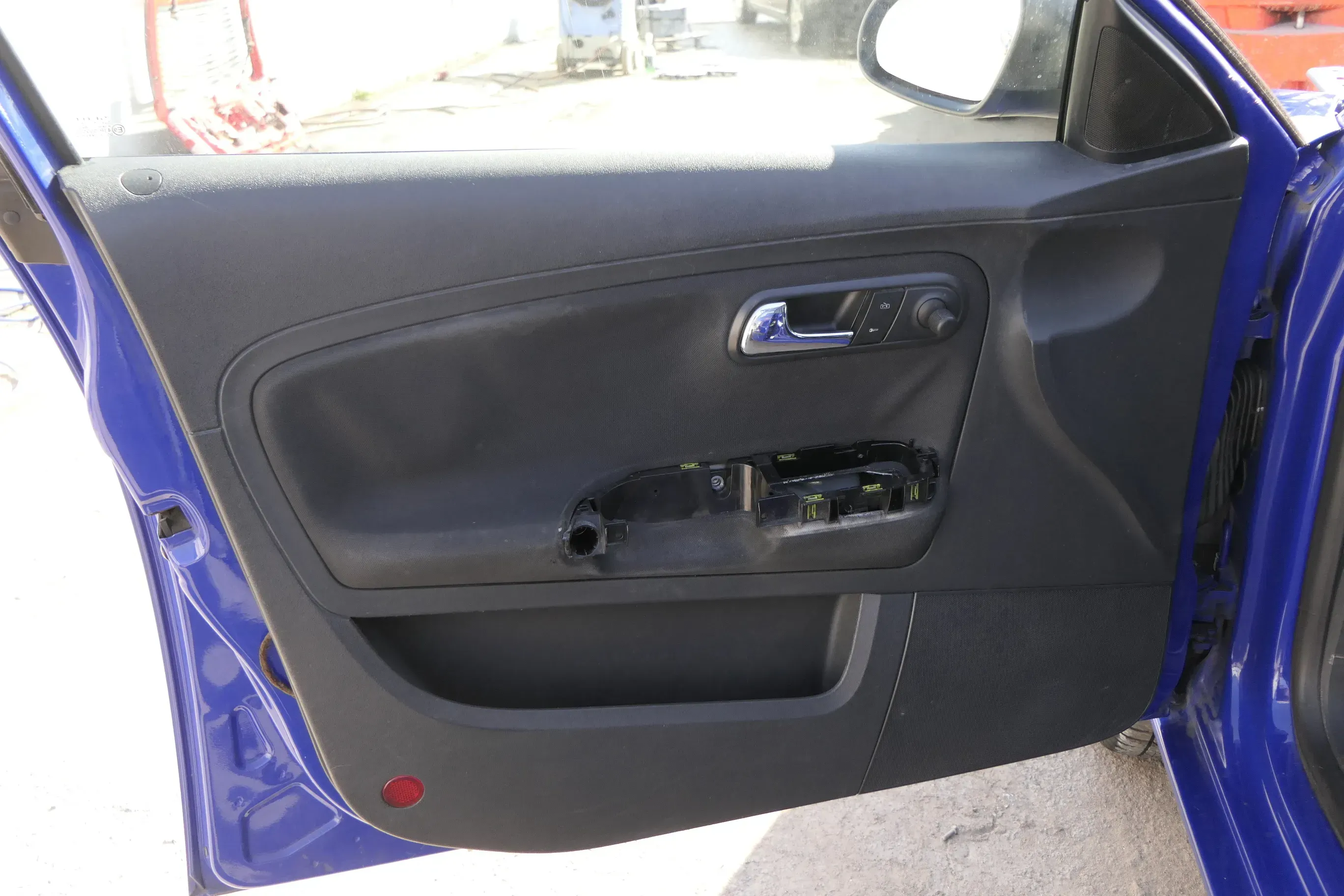Seat Ibiza 6L Türverkleidung Verkleidung Tür vorne hinten links rechts 4/5-Türer - Bild 1