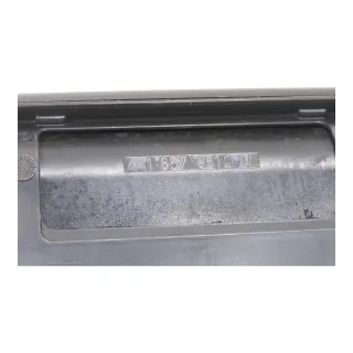 Audi A6 4A Aschenbecher vorne vorn 4A1857951E schwarz - Bild 6