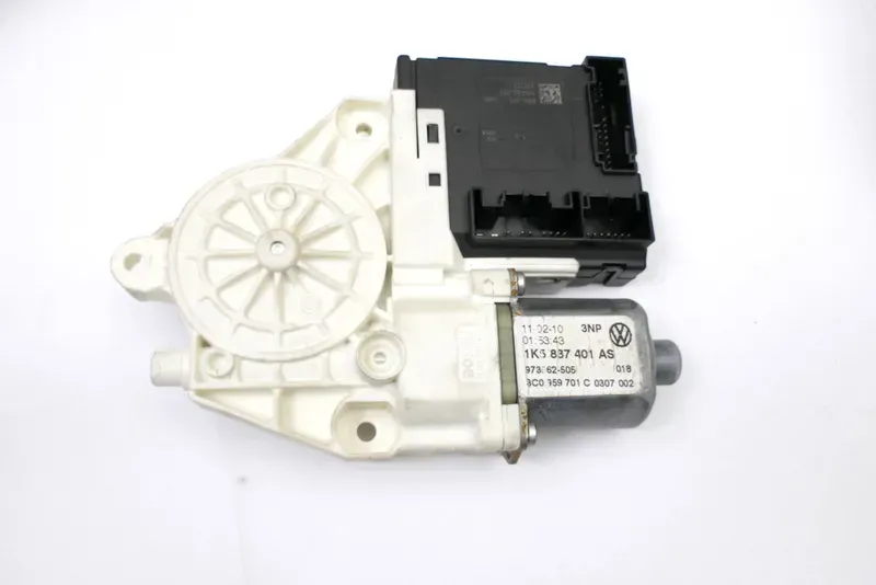 VW Golf 6 ektrischer Fensterheber Motor vorne links 1K5837401AS 4/5-Türer Kombi - Bild 1