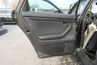 4x Audi A4 8E B6 Türverkleidung Verkleidung Tür vorne + hinten schwarz soul - Bild 5