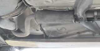 Audi A3 8L Auspuff Endschalldämpfer hinten 1,8 AGN APG 92kw V5 Mittelschalldämpf - Bild 2