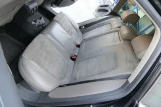VW Passat 3C Kombi Sitz Rückbank Rücksitzbank Sitze Leder Lehne latte macchiato - Bild 3