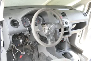 VW Caddy 3 2K Armaturenbrett Cockpit Amaturbrett anthraz -ohne Anbauteile - Bild 1