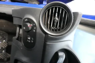 Seat Ibiza 6L Lüftungsdüse Düse Lüftung Armaturenbrett schwarz seitlich links/re - Bild 2
