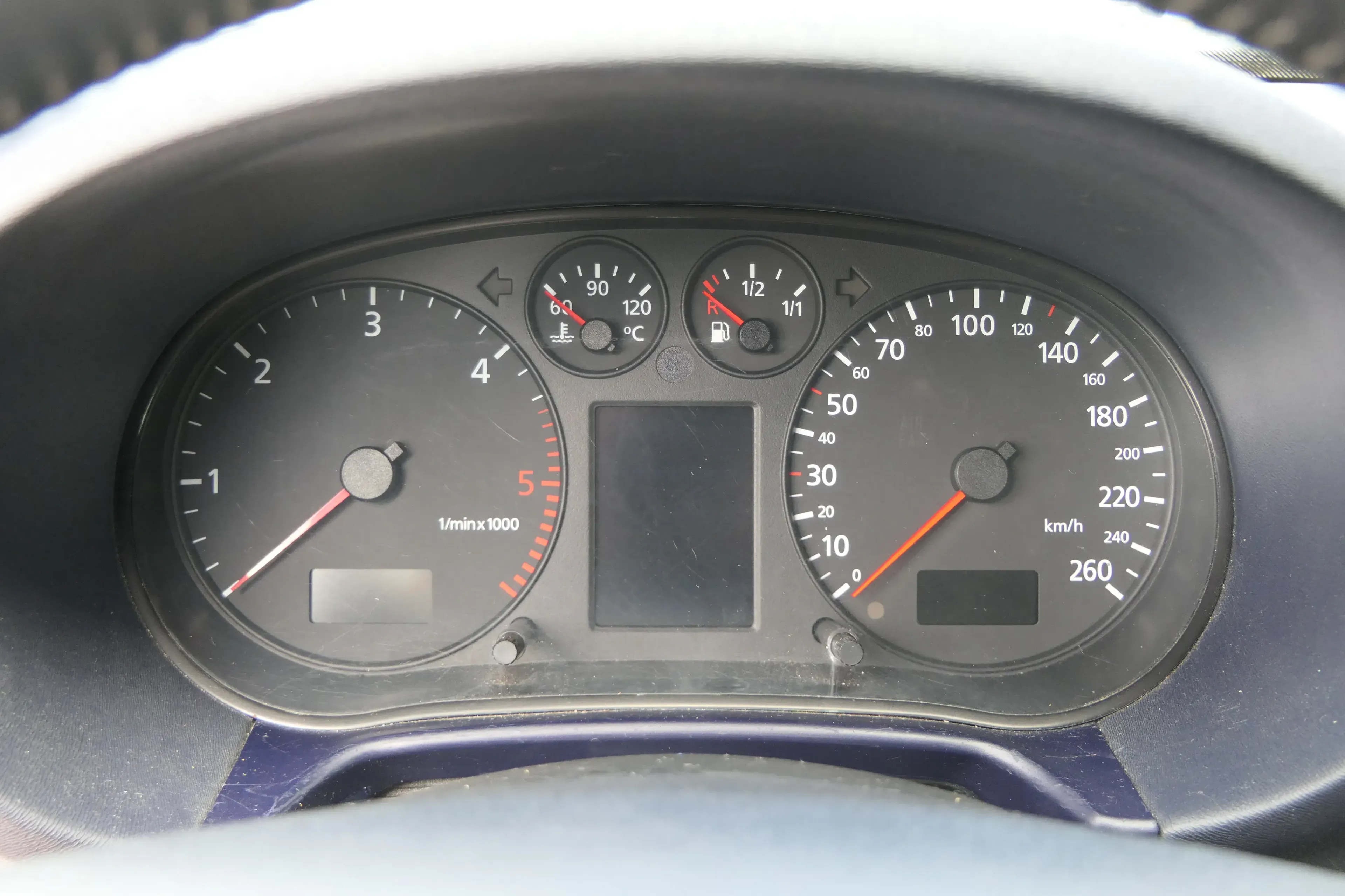 Audi A3 8L Tacho Tachometer Kombiinstrument 8L0920932D 443.000km TDI Diesel - Bild 1
