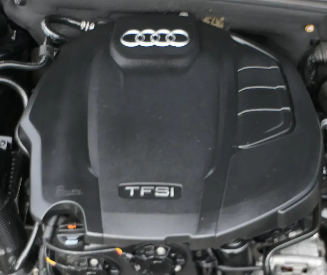 Audi A4 8K Motorabdeckung Abdeckung Motor Blende  06L103925 TFSI CJEB - Bild 1