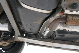 VW Polo 6R Auspuff Endschalldämpfer hinten + Mittelschalldämpfer - Bild 3