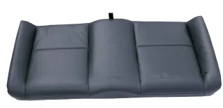 Golf 3+4 1E Cabrio Sitz Sitze hinten Rückbank Rücksitzbank Rücksitze Leder schwa - Bild 3