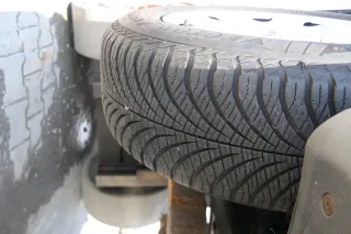 4x A4 8E A6 4B Alufelgen 195/65 R15 91T Allwetterreifen Reifen 6-8mm 8E0601025 - Bild 8