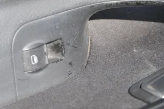 1x A4 8E B6 Türverkleidung Verkleidung Tür vorne rechts soul schwarz - Bild 5
