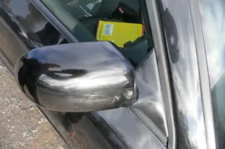 Audi A3 8L elektrischer Spiegel Außenspiegel rechts schwarz LY9B + Glas - Bild 2