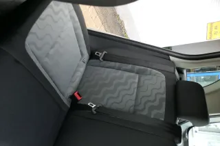 Skoda Fabia 5J 5itz Sitze hinten Rückbank Rücksitzbank 3 Punkt Gurt Isofix anthr - Bild 6