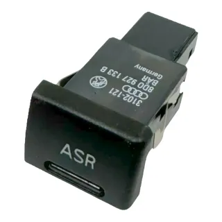 Audi A4 B5 Schalter ASR 8D0927133B Antriebsschlupfregelung Taster Knopf - Bild 1
