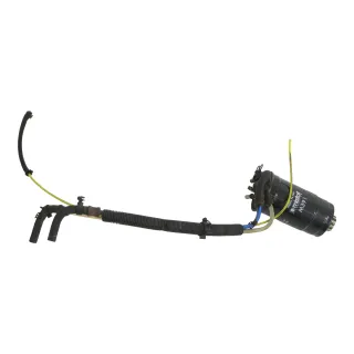 VW LT 2D 35 28 Leitung Leitungen Kraftstoffleitung Rücklauflauf 2D0201204D - Bild 2