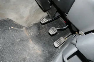 2x VW T4 Fußmatten Fußmatte vorne links +rechts - Bild 3
