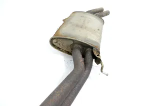 A4 8E B6 Auspuff Mitteltopf Mittelschalldämpfer 2,4 BDV AMM 8E0253409S    MÄNGEL - Bild 4