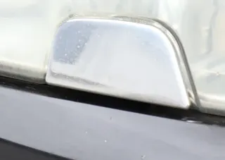 Superb 3U- 1x Düse Scheinwerferreininungsanlage SWR Wischwasser+1x Kappen rechts - Bild 2