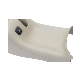 Golf 4 Bora Mitteltunnel Aschenbecher hinten Verkleidung Beige hellbeige - Bild 8