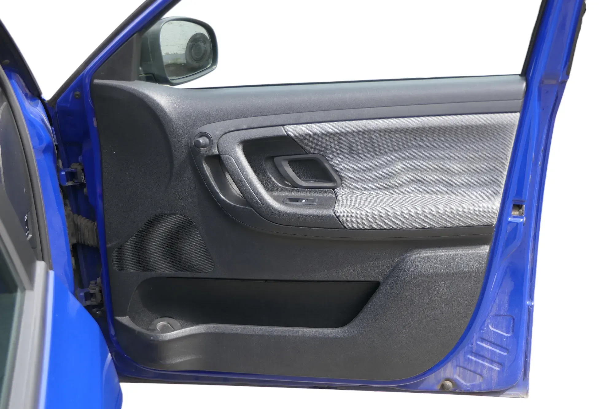1x Skoda Fabia 5J Stufenheck Türverkleidung Verkleidung Tür vorne rechts - Bild 1