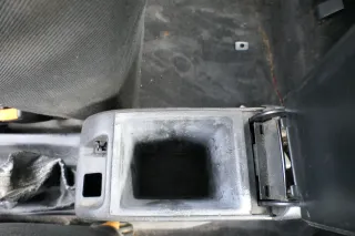 VW Passat 3A 35i Mittelarmlehne Armlehne Lehne Mitte Original schwarz gebraucht - Bild 5